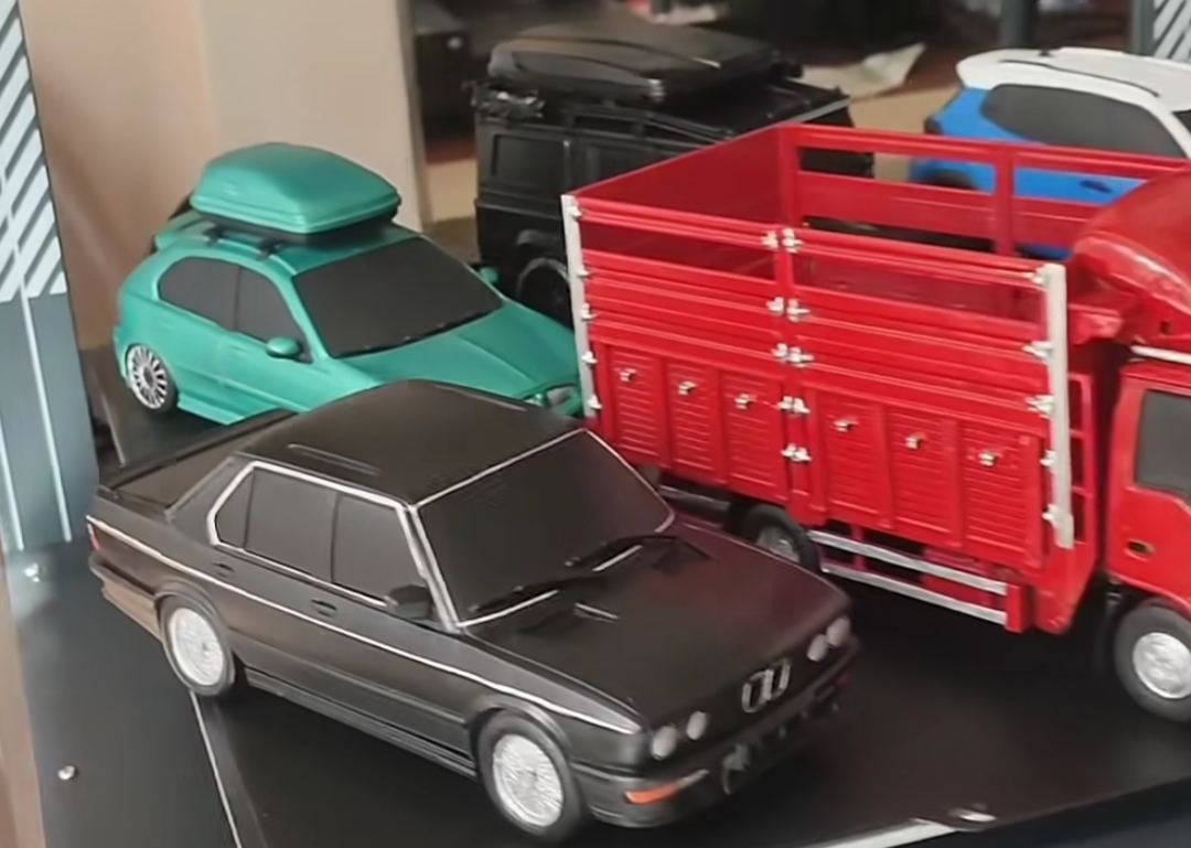 Kişiye özel üretilmiş şahsi araç modeli