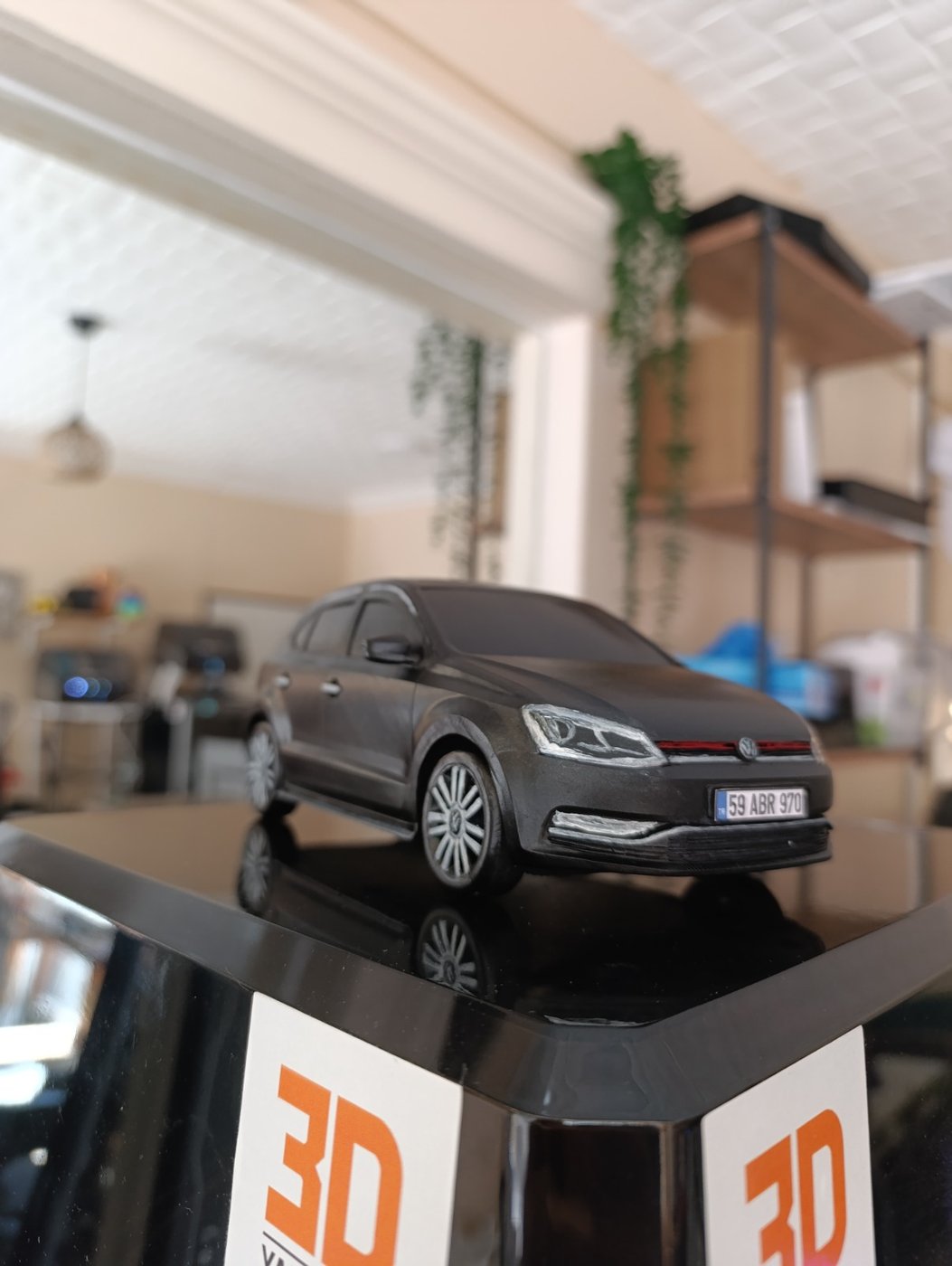 Son kontrolden geçmiş, teslimata hazır ürün